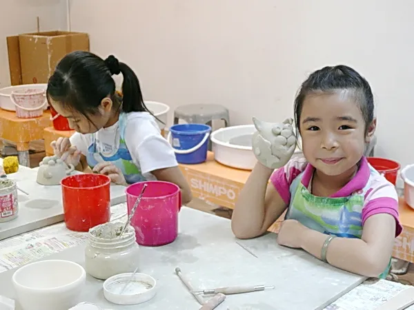 陶藝班兒童