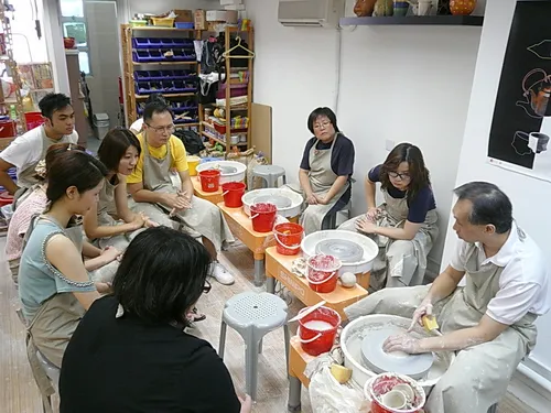 陶瓷工作室觀塘九龍灣